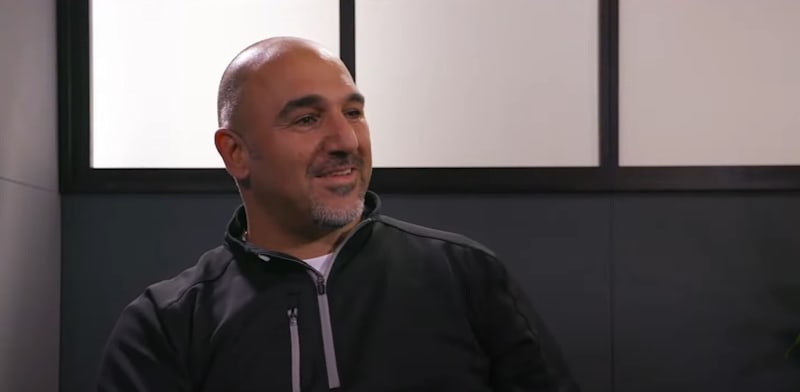 "נאפע בשארה / צילום: ערוץ היוטיוב הרשמי AWS Events"