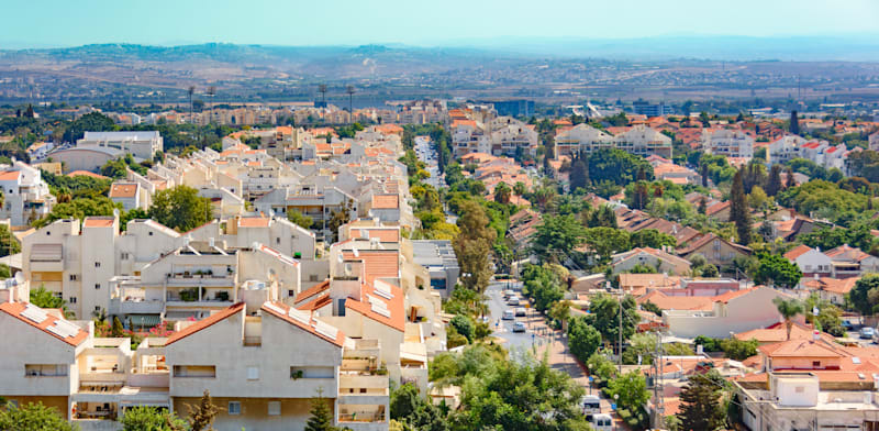 Kfar Saba credit: Shutterstock