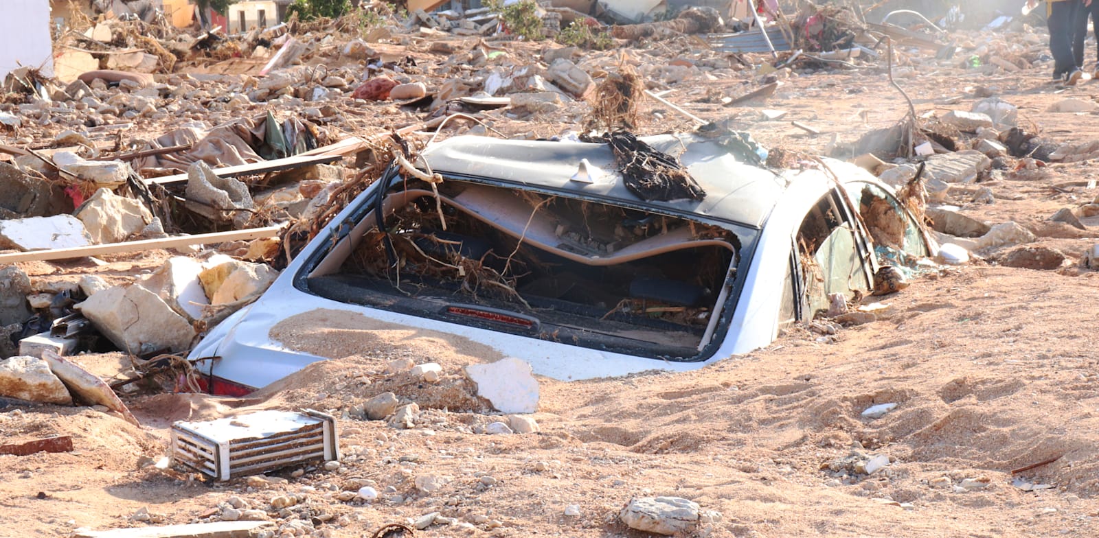 אסון הומניטרי בעקבות הסופה ''דניאל'' / צילום: Reuters, Anadolu Agency