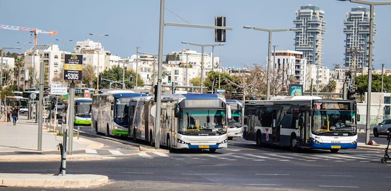 "תחבורה ציבורית בישראל / צילום: Shutterstock"