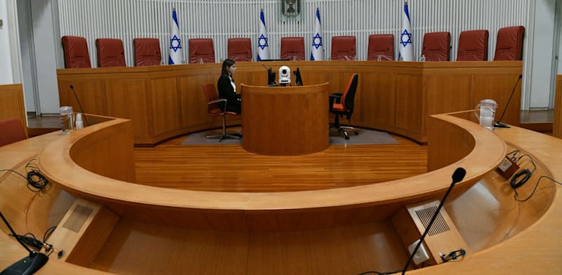 בית המשפט העליון / צילום: ראובן קסטרו, וואלה! NEWS