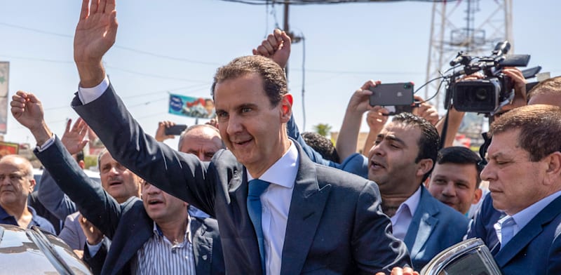 "בשאר אל אסד / צילום: Associated Press, Hassan Ammar"