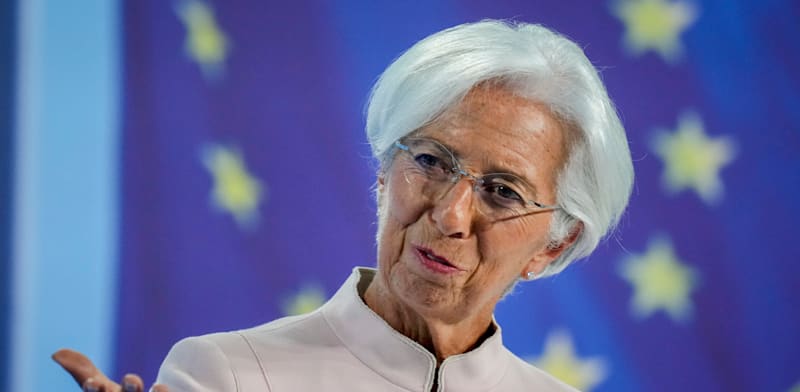 "כריסטין לגארד, נשיאת ה־ECB / צילום: Associated Press, Michael Probst"