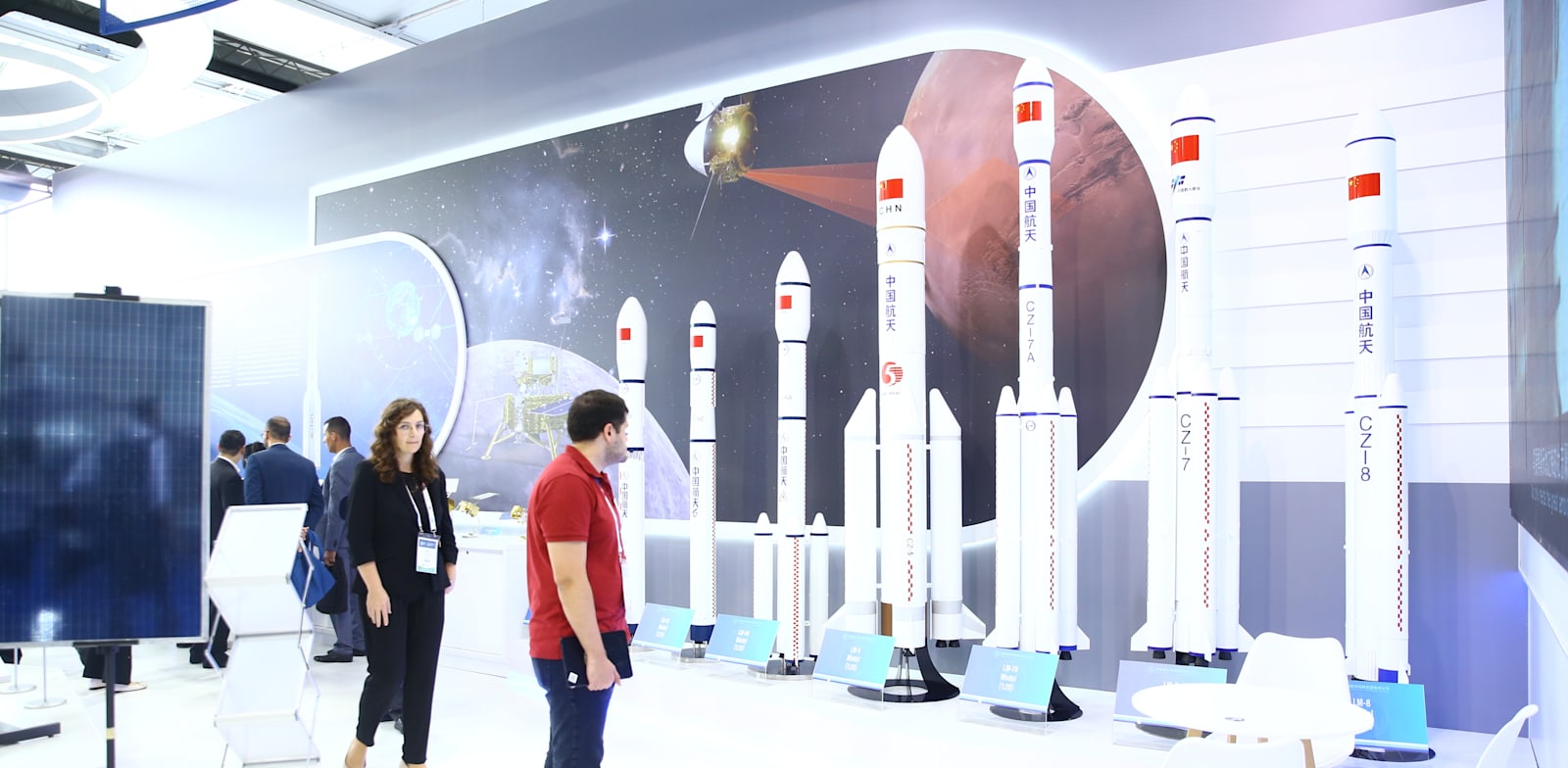 International Astronautical Congress Baku credit: Resul Rehimov Reuters