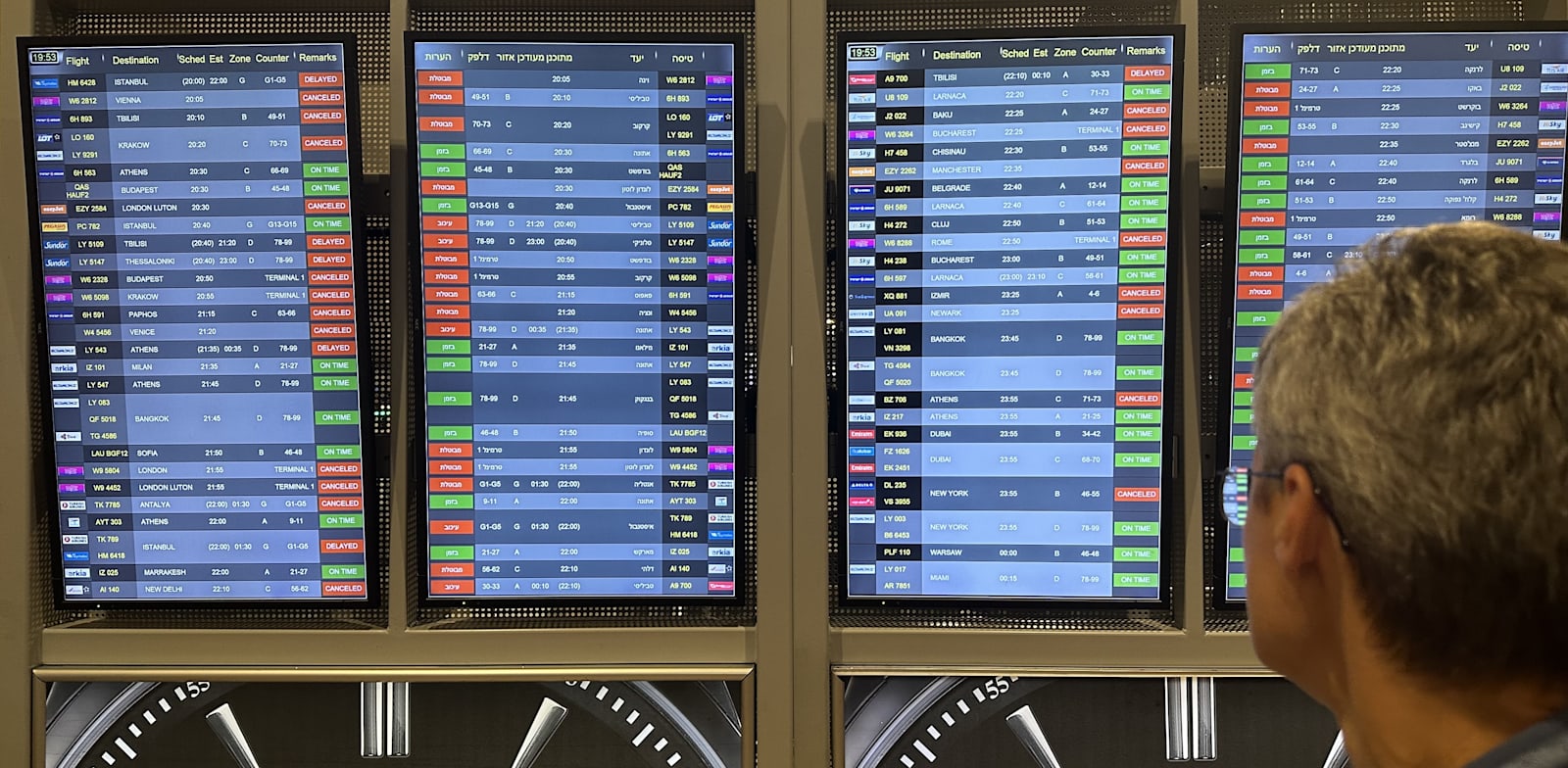 "רוב חברות התעופה הזרות הפסיקו את הפעילות שלהן לישראל / צילום: Reuters, Anadolu Agency"