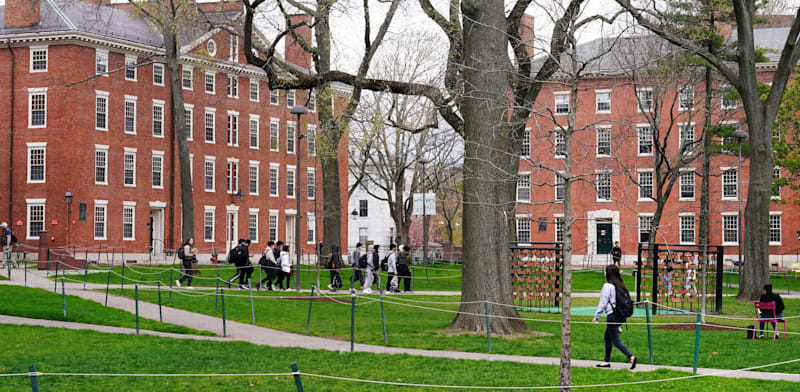 "אוניברסיטת הרווארד / צילום: ap, Charles Krupa"