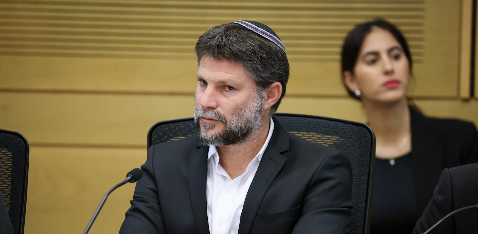 Bezalel Smotrich credit: Noam Moskovich, Knesset Spokesperson