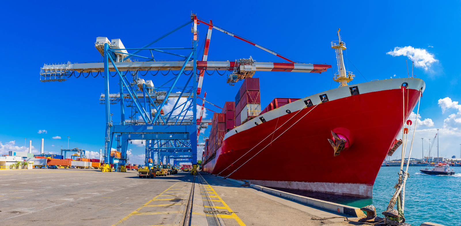 "נמל אשדוד / צילום: Shutterstock"