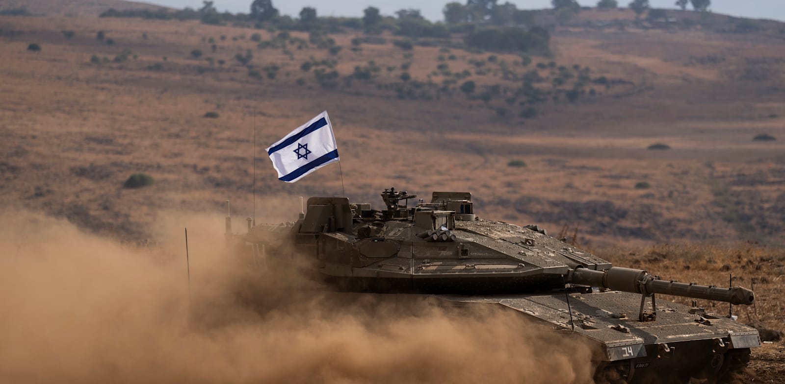 צה''ל בגבול לבנון, השבוע / צילום: ap, Petros Giannakouris