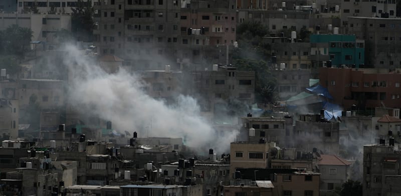 טול כרם (ארכיון) / צילום: Associated Press, Majdi Mohammed