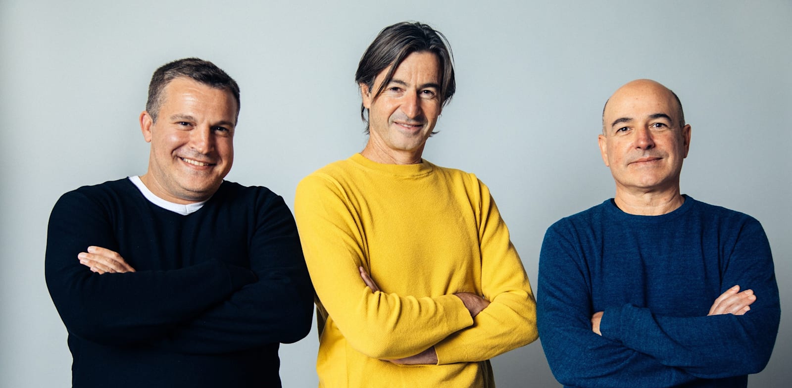 "מייסדי Next Insurance, גיא גולדשטיין, אלון חורי וניסים טפירו / צילום: Next Insurance"