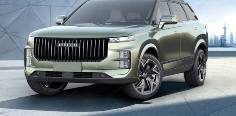 "Jaecoo 7 צ'רי / צילום: יח''צ"