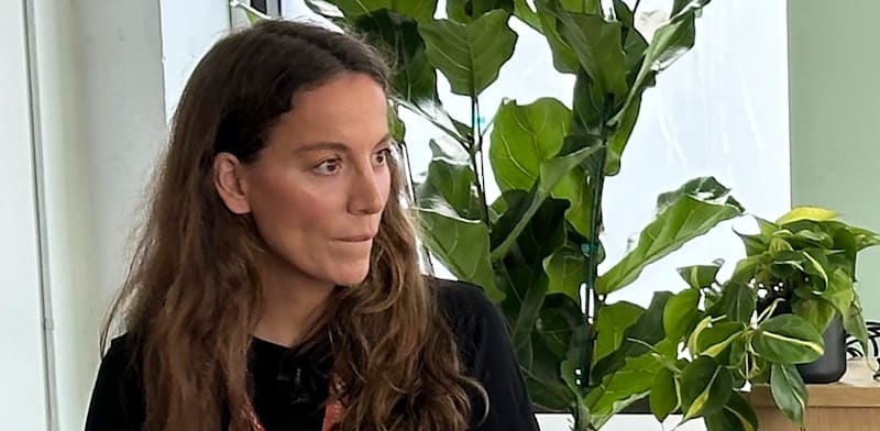 "מירה מוראטי, 2023 / צילום: ap, Barbara Ortutey"