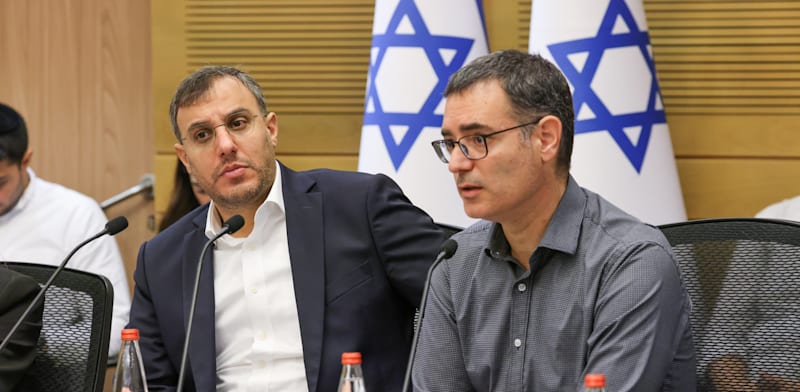 "משה בר סימן טוב, מנכ''ל משרד הבריאות / צילום: נועם מושקוביץ', דוברות הכנסת"