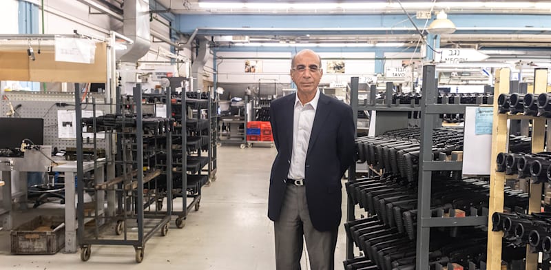 "סמי קצב, תעשיין נשק / צילום: כדיה לוי"