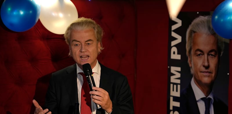 "חירט וילדורס / צילום: Associated Press, Peter Dejong"