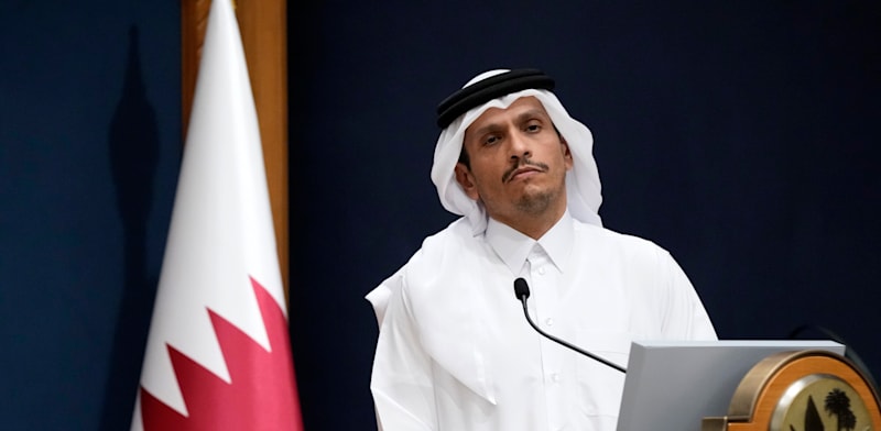 "ראש ממשלת קטאר / צילום: ap, Jacquelyn Martin"