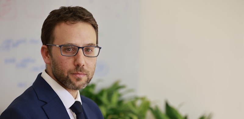 "שמואל אברמזון, הכלכלן הראשי / צילום: יוסי זמיר"