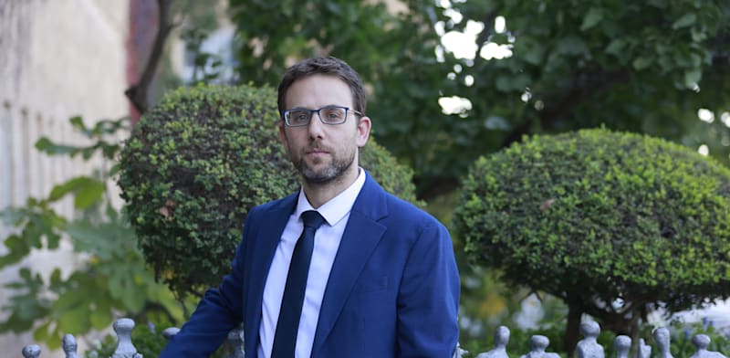 "ד"ר שמואל אברמזון, הכלכלן הראשי / צילום: יוסי זמיר"