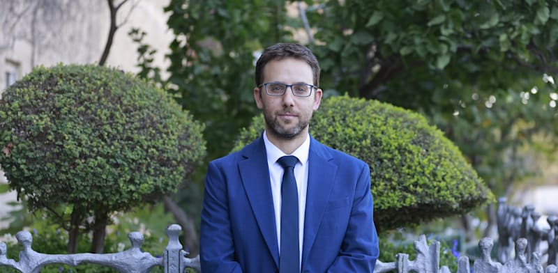 "שמואל אברמזון, הכלכלן הראשי במשרד האוצר / צילום: יוסי זמיר"