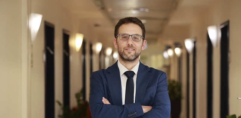 "שמואל אברמזון, הכלכלן הראשי במשרד האוצר / צילום: יוסי זמיר"