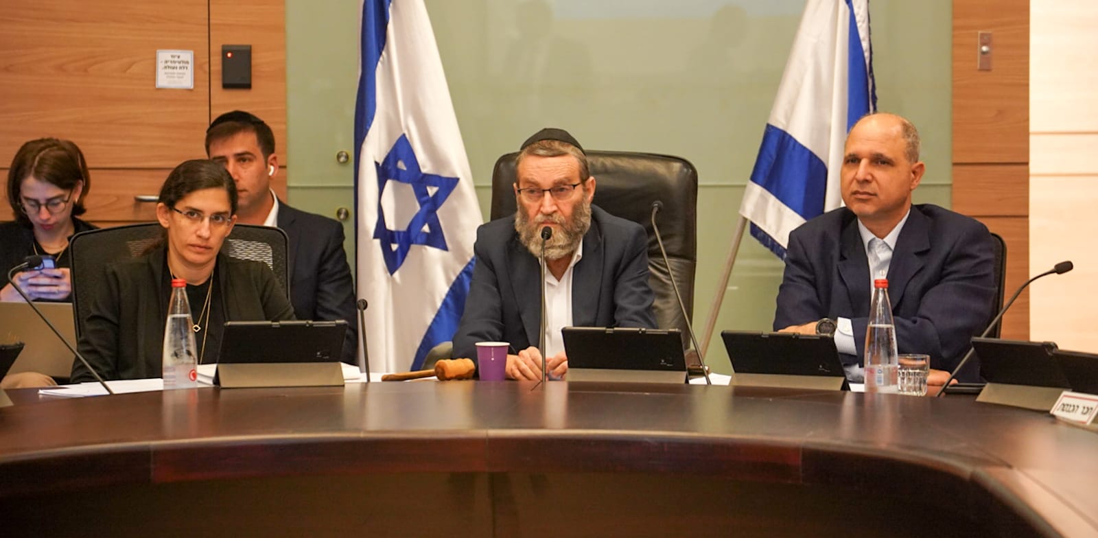 Sesión del Comité de Finanzas de la Knesset del 4 de diciembre de 2023 crédito: Danny Shem-Tov, Oficina del Portavoz de la Knesset