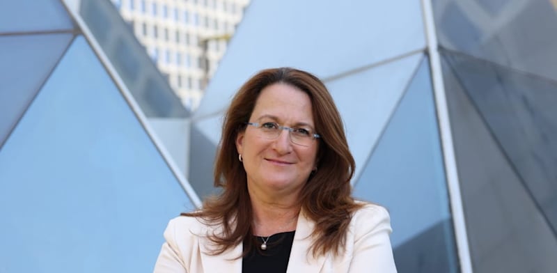 "דנה עזריאלי, יו"ר עזריאלי / צילום: זיו קורן"