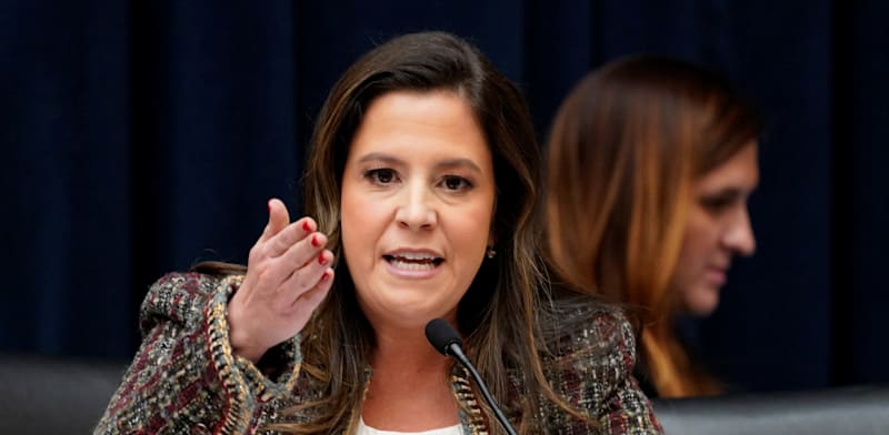 אליס סטפניק / צילום: Reuters, KEN CEDENO