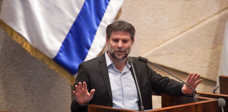 Bezalel Smotrich credit: Knesset Spokesperson