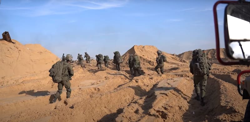 "חיילי צה''ל / צילום: דובר צה''ל"