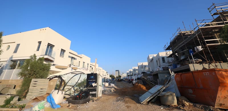 New housing in Herzliya Pituah credit: Shlomi Yosef