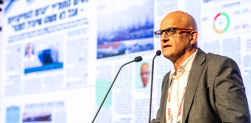 "עוזי יצחקי / צילום: יוסי כהן"