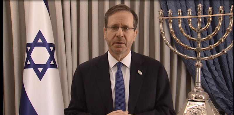"נשיא המדינה יצחק הרצוג / צילום: גו לייב"