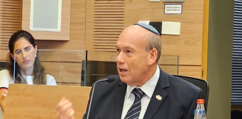 "מבקר המדינה מתניהו אנגלמן / צילום: דוברות מבקר המדינה"