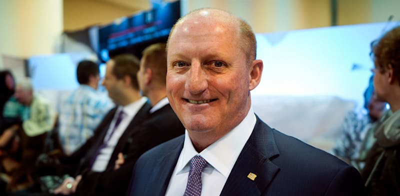 "גרג אייבל, היורש המיועד של וורן באפט / צילום: ap, Nati Harnik"