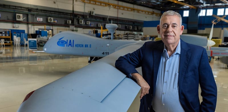 בועז לוי, מנכ''ל התעשייה האווירית / צילום: יוסף יהושע