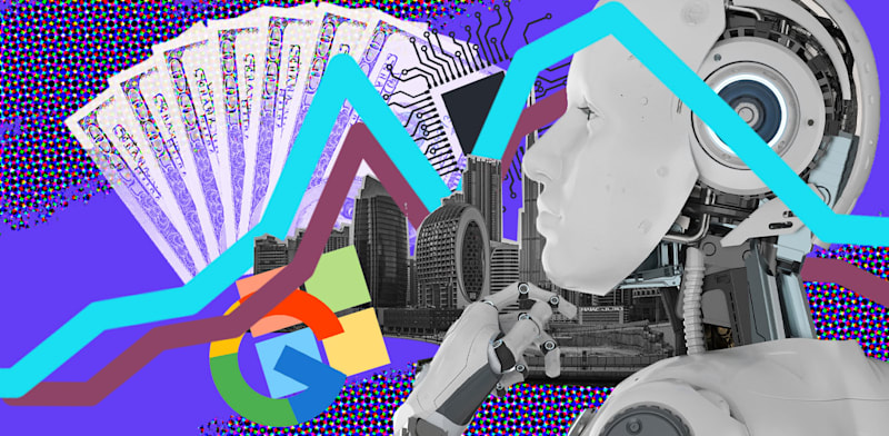 האם המשבר בהייטק הסתיים? / אילוסטרציה: טלי בוגדנובסקי