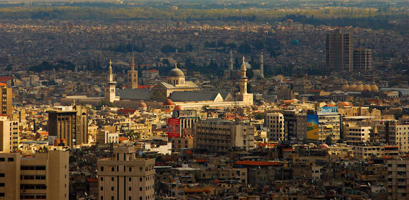 Damascus credit: Shutterstock Rosen Ivanov Iliev