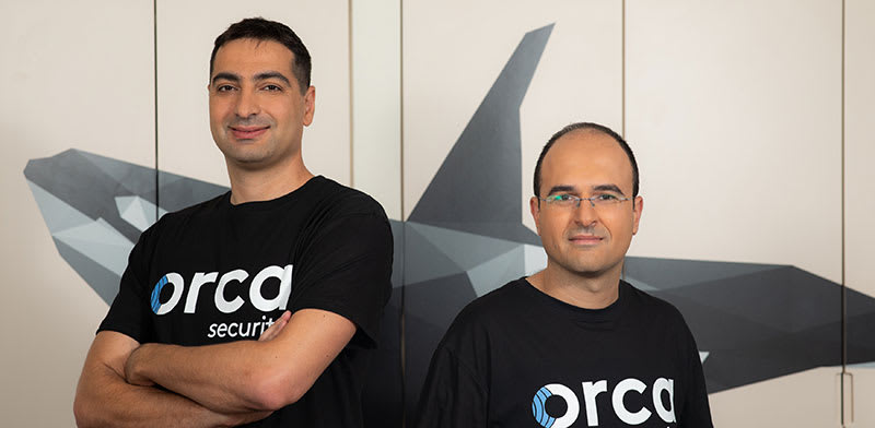 Orca Security founders Gil Geron and Avi Shua