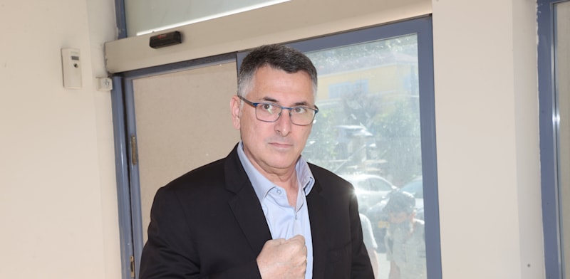 "שר החוץ גדעון סער / צילום: יריב כץ - ידיעות אחרונות"