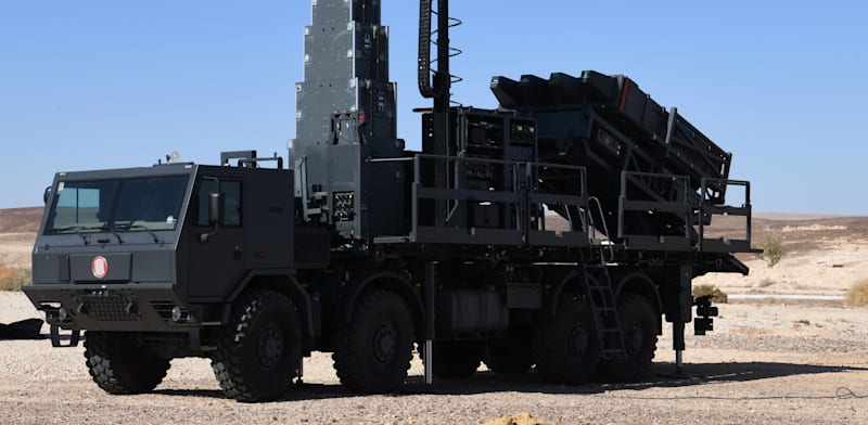 Rafael completes trial of all-in-one SPYDER air defense system