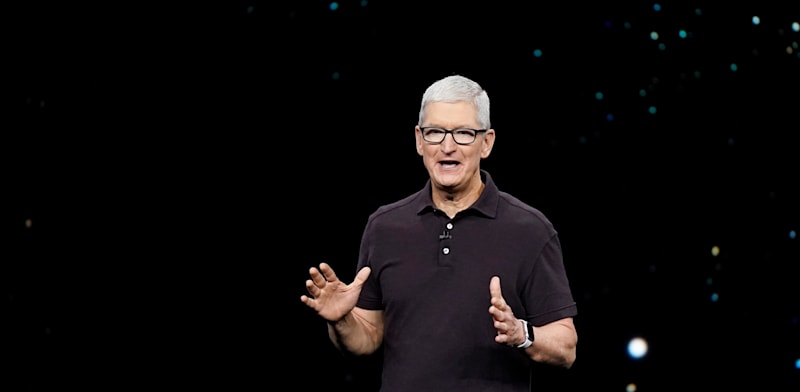 מנכ''ל אפל, טים קוק / צילום: ap, Jeff Chiu