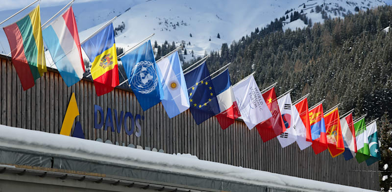 "פורום דאבוס / צילום: Reuters, Denis Balibouse"