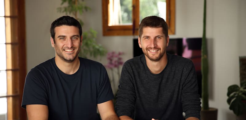 Flow Security founders Jonathan Roizin and Rom Ashkenazi credit: Tal Meshulami