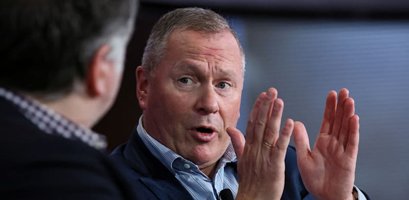 "ניקולאי טנגן, מנכ''ל קרן העושר הנורבגית / צילום: Reuters"