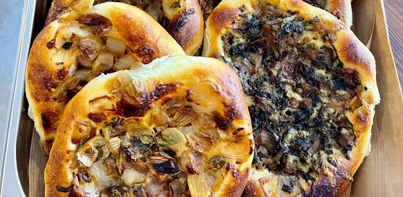 "פוקאצ'ות ב-Wild Bread / צילום: אייל פרוינד"