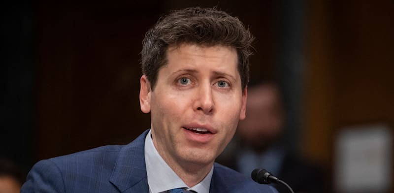 "מנכ''ל OpenAI, סם אלטמן / צילום: Reuters, Lamkey Rod/CNP/ABACA"