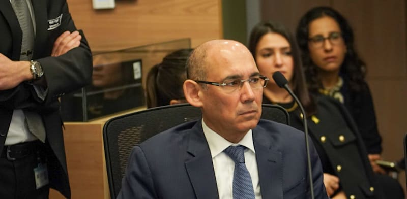 "פרופ' אמיר ירון, נגיד בנק ישראל / צילום: נועם מושקוביץ, דוברות הכנסת"