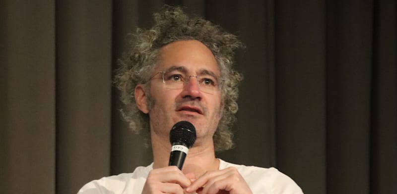 "אלכס קארפ, מנכ״ל פלנטיר / צילום: שחר שחר, דוברות אוניברסיטת תל אביב"