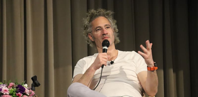 "אלכס קארפ, מנכ״ל פלנטיר באוניברסיטת תל אביב / צילום: שחר שחר, דוברות אוניברסיטת תל אביב"